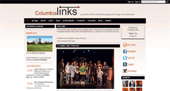 Desktop Screenshot of columbialinks.org